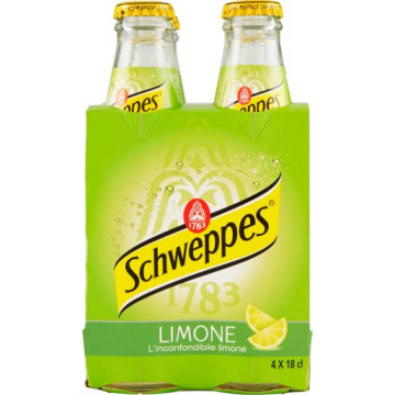 SCHWEPPES LIMONE CL.18X4 VAP