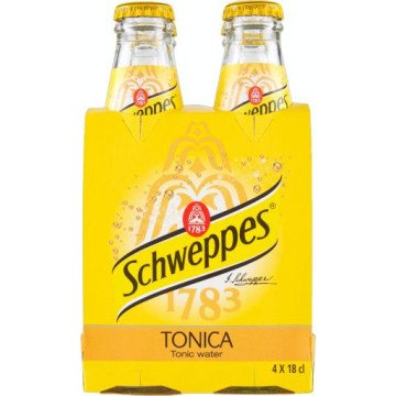 SCHWEPPES TONICA  CL.18X4 VAP