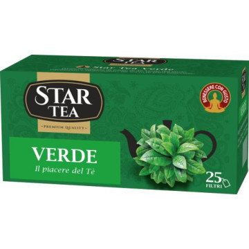 STAR TEA VERDE X 25 GR.82,5