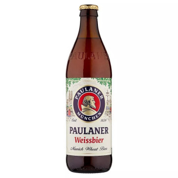 Paulaner Hefe Weisse CL. 50