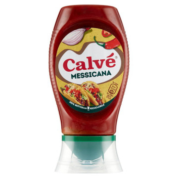 Calvè Salsa Messicana ml.250  Squeezer
