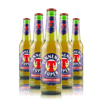 Birra Tennent's Super  33cl