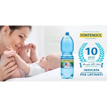 Acqua Fontenoce Naturale LT. 2 x 6
