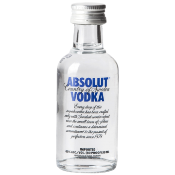 Vodka Absolut Mignon 5CL