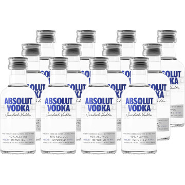 Vodka Absolut Mignon 5CL