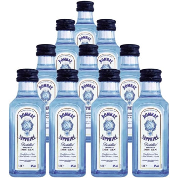 Gin Bombay Sapphire Premium London Dry Gin cl.5 pet