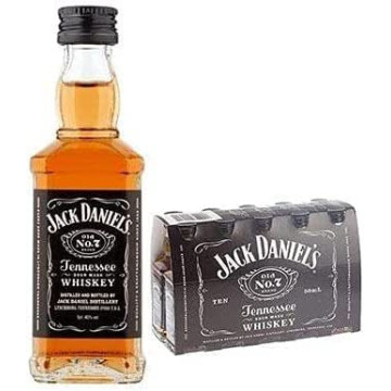 Mignon Jack Daniel's Tennessee Whiskey cl.5 pet