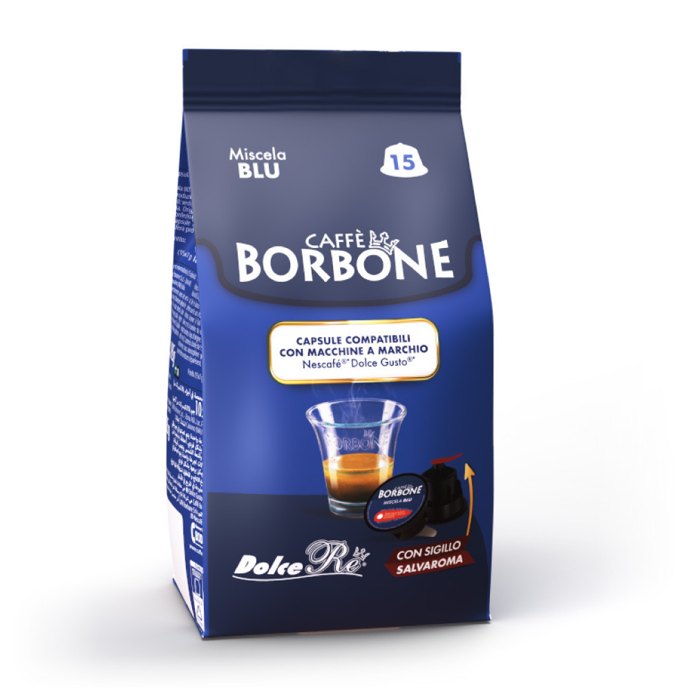 Borbone Compatibili Dolce Gusto 15 Capsule