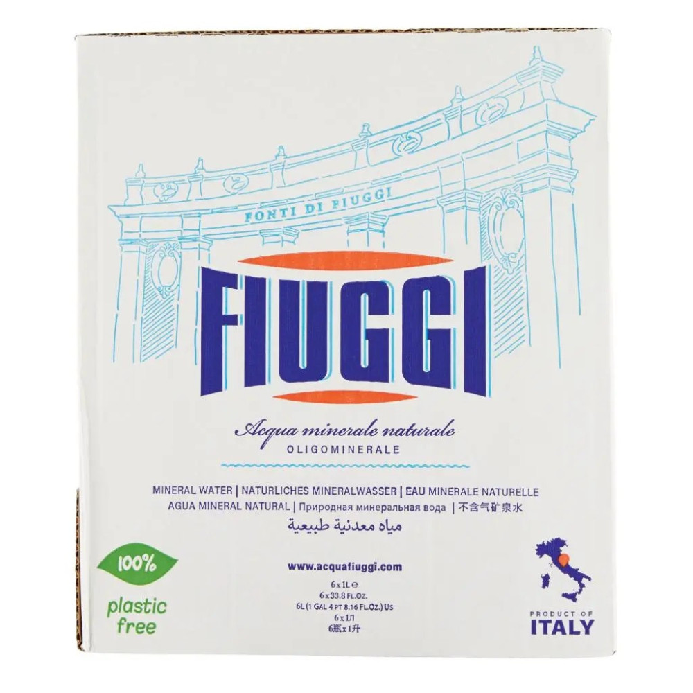Fiuggi Acqua Naturale LT. 1 Vap