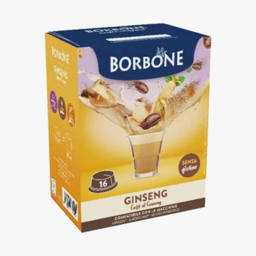 Borbone Capsule Compatibili A Modo Mio 16 Capsule Aromatizzate