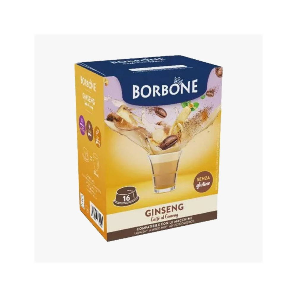Borbone Capsule Compatibili A Modo Mio 16 Capsule Aromatizzate