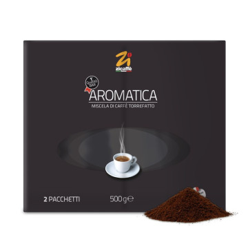 Zi Caffè Aromatica Gr.250 x 2