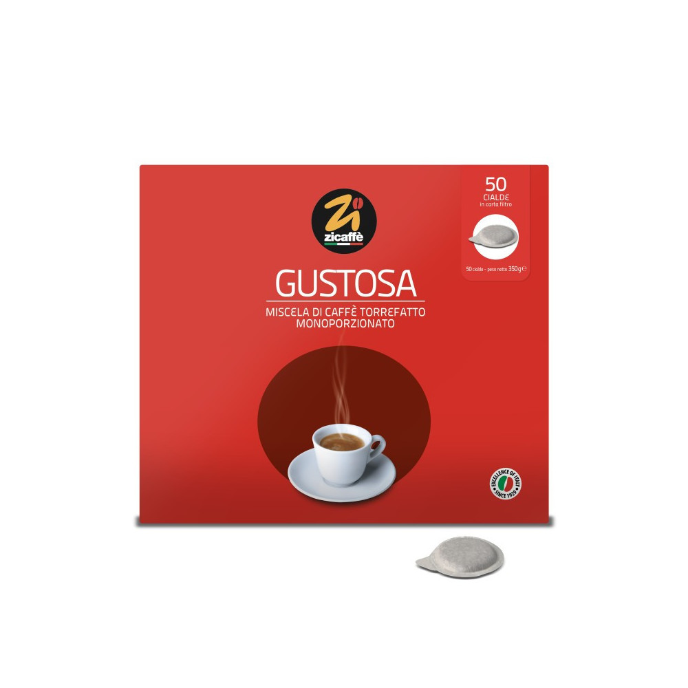 Zi Caffè 50 Cialde Gustosa