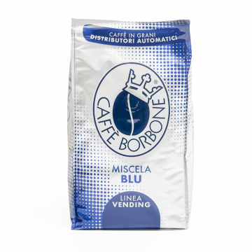 Borbone 1 kg Caffè in Grani Borbone Blu