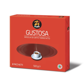 Zii caffe gustosa gr 250 x 2