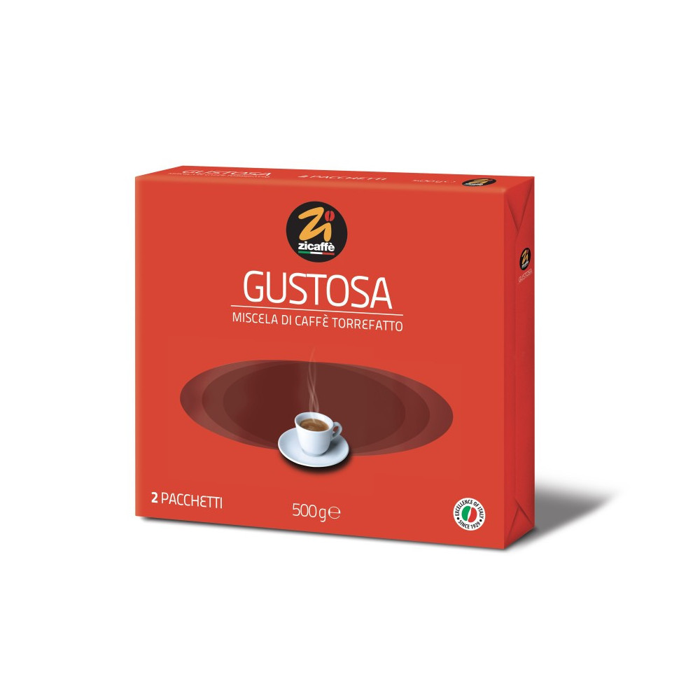 Zii caffe gustosa gr 250 x 2