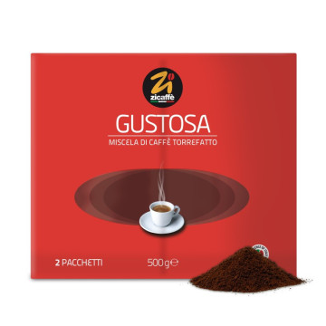 Zii caffe gustosa gr 250 x 2