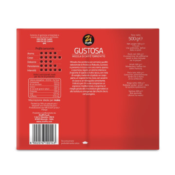 Zii caffe gustosa gr 250 x 2