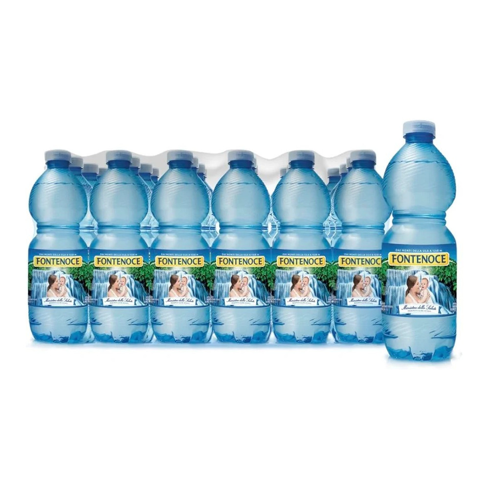Acqua Fontenoce Naturale CL. 50 x 24