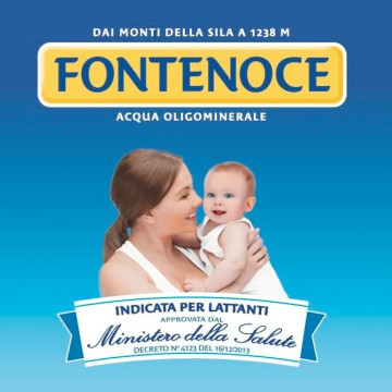 Acqua Fontenoce Naturale CL. 50 x 24