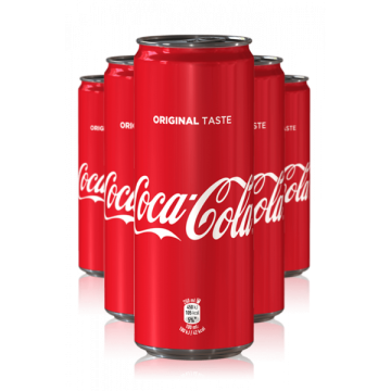 Coca Cola Lattina cl.33