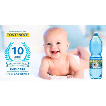 Acqua Fontenoce Naturale CL. 50 x 24