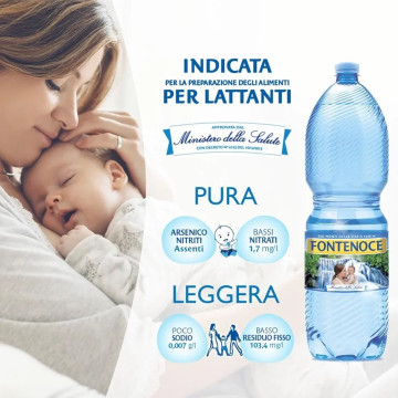 Acqua Fontenoce Naturale CL. 50 x 24