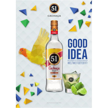 Cachaça 51 - 1Litro