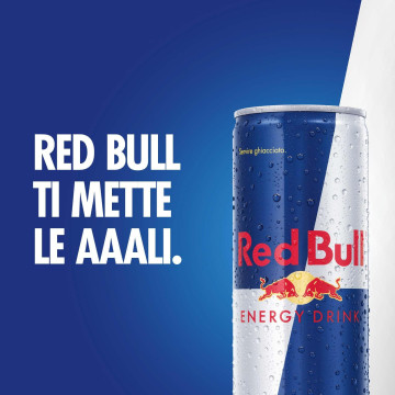 Red Bull Energy Drink cl.25