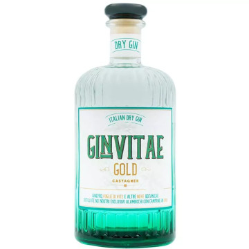 Castagner Gin Dry Vitae Gold 43° cl.70