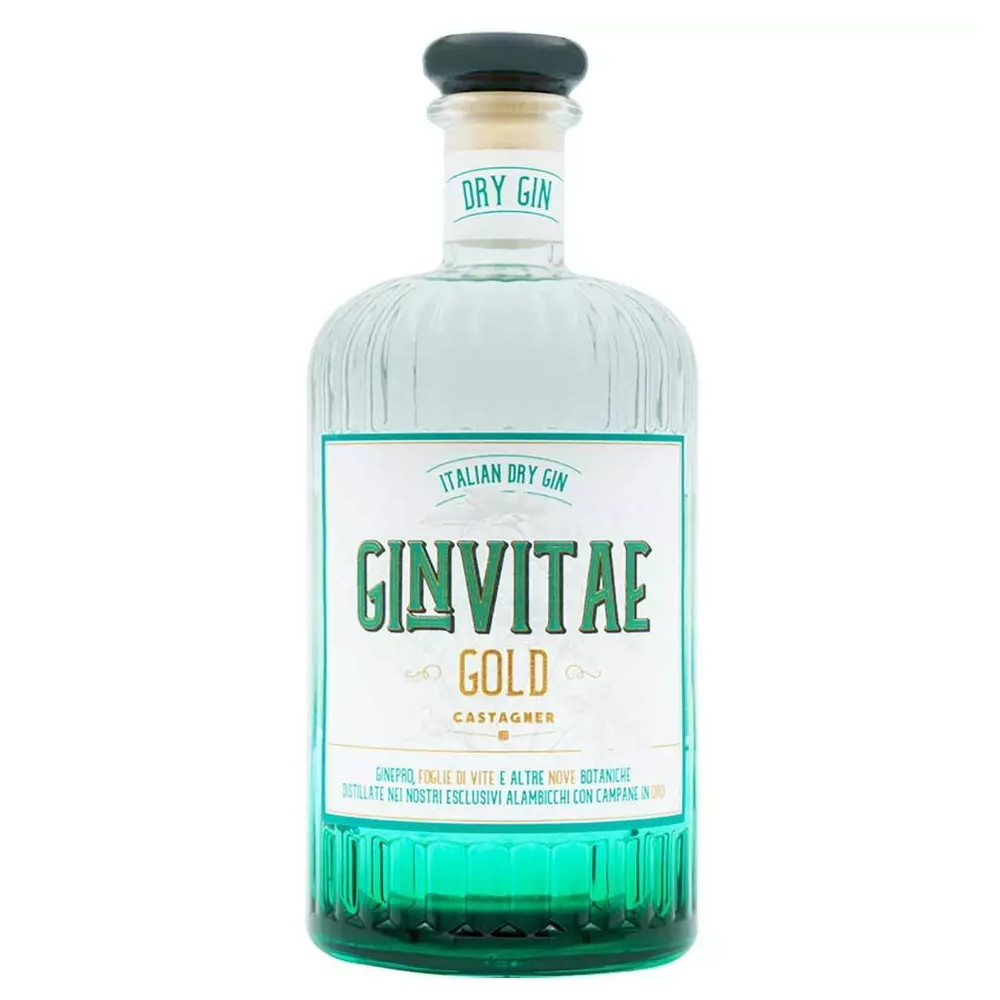 Castagner Gin Dry Vitae Gold 43° cl.70