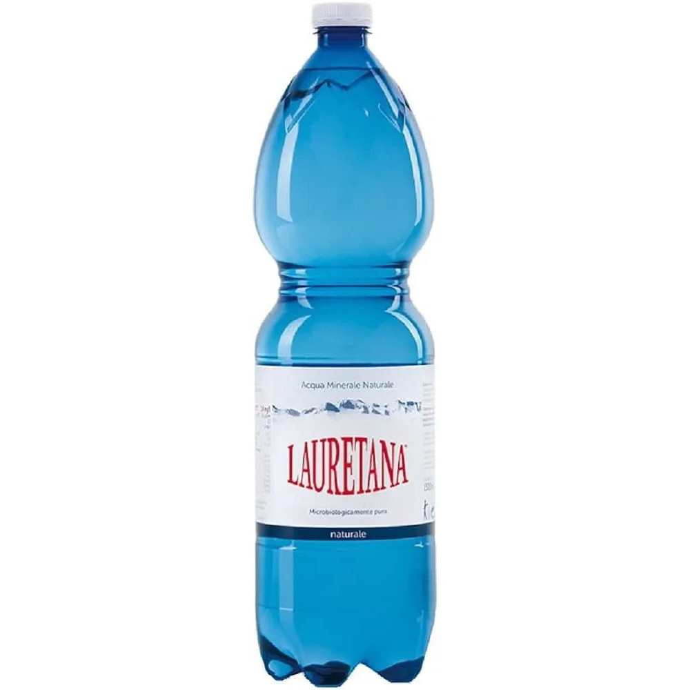 Lauretana Acqua Naturale lt.1,5x6 Pet