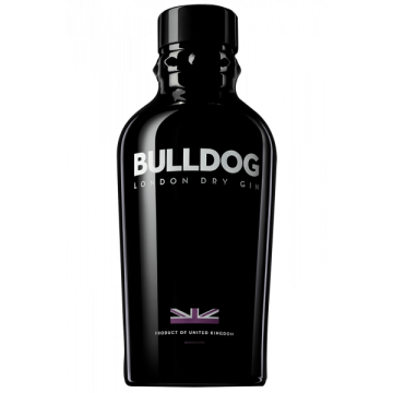 Gin London Dry Bulldog 1 Litro x 6
