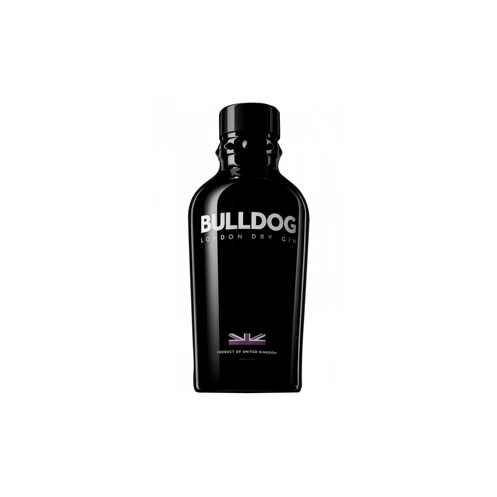 Gin London Dry Bulldog 1 Litro x 6