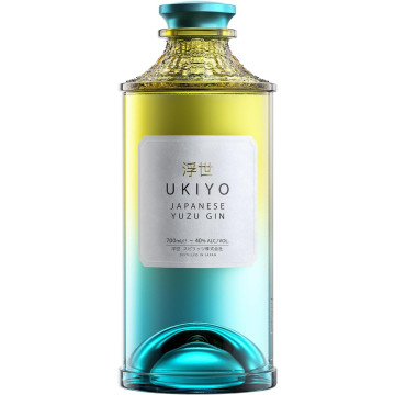 Ukiyo Japanese Yuzu Gin 40% Vol cl.70