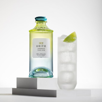 Ukiyo Japanese Yuzu Gin 40% Vol cl.70