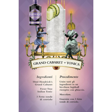 Gin Hendrick’s Grand Cabaret 70cl