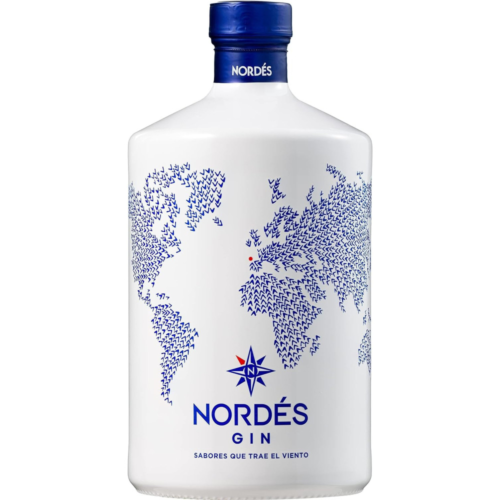 Nordés Atlantic Galician Gin 70cl