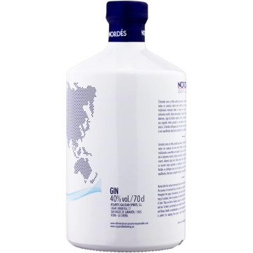 Nordés Atlantic Galician Gin 70cl