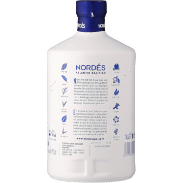 Nordés Atlantic Galician Gin 70cl