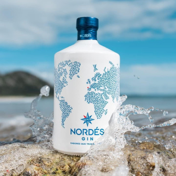 Nordés Atlantic Galician Gin 70cl