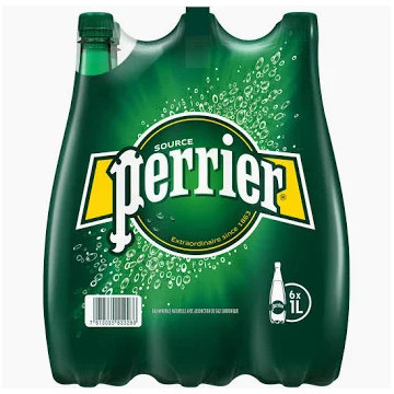 Perrier Acqua Frizzante Pet LT.1