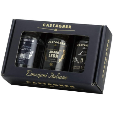 Castagner - Emozioni Italiane - 3 mini bott.