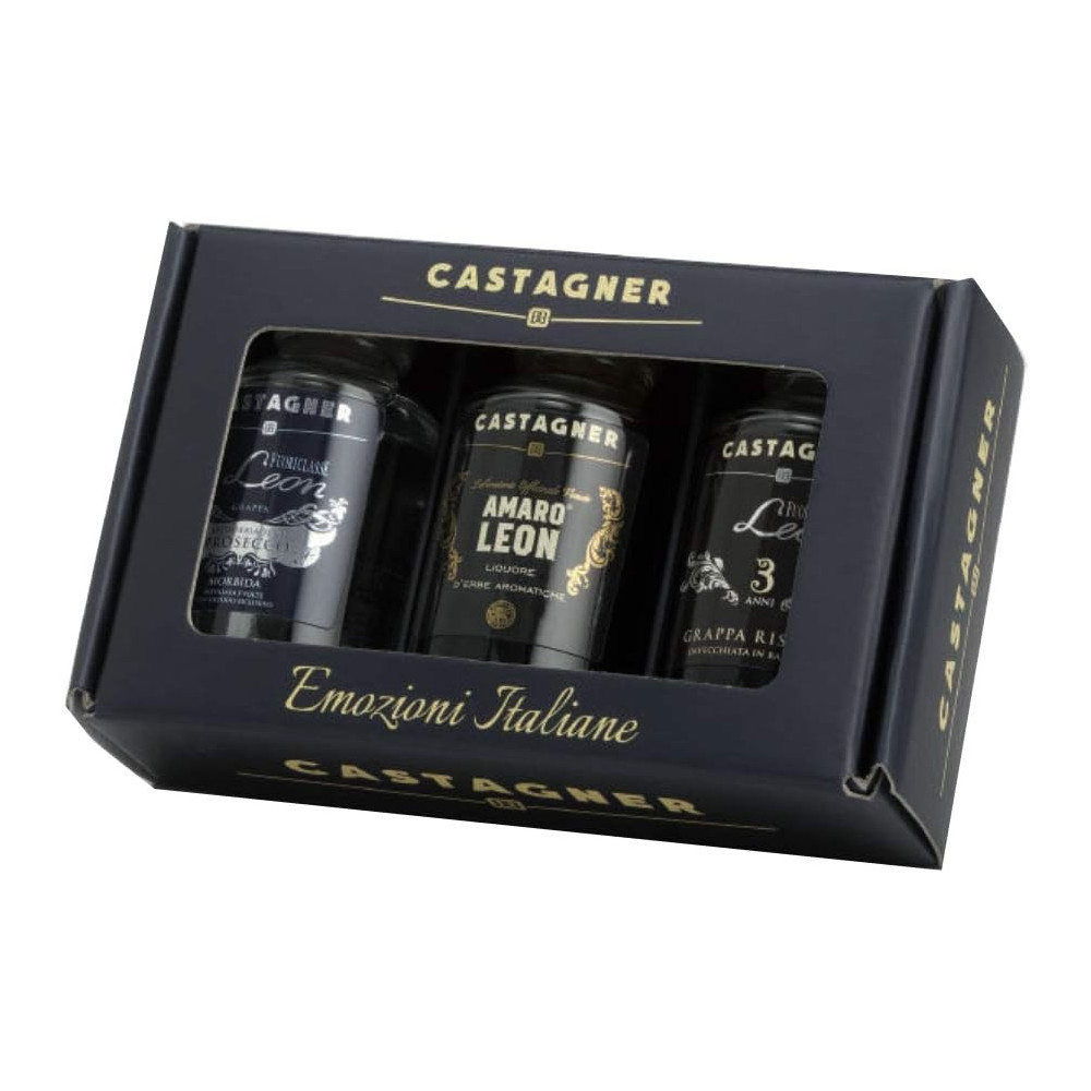 Castagner - Emozioni Italiane - 3 mini bott.