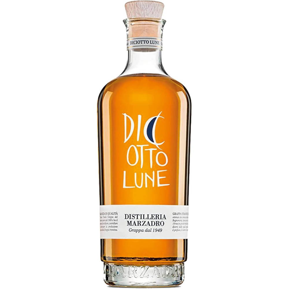 Grappa Le Diciotto Lune Marzadro 70cl