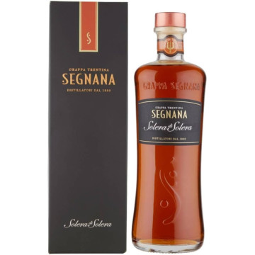 Grappa Segnana Invecchiata Solera di Solera Astucciata cl.70