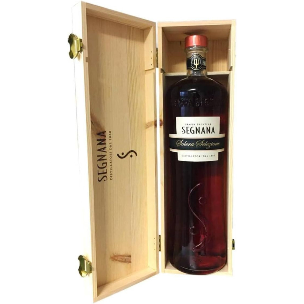 Grappa Segnana Solera Selezione  Legno 2 Litri