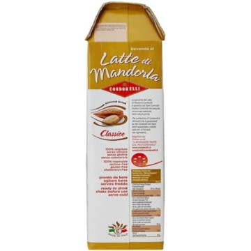 Condorelli Bevanda al Latte di Mandorla e Mandorla e Pistacchio,1L x 6
