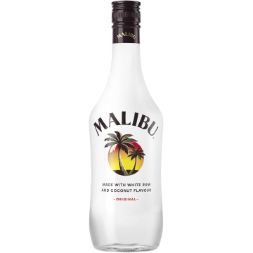 Malibu Coconut Rum Original 1 Litro