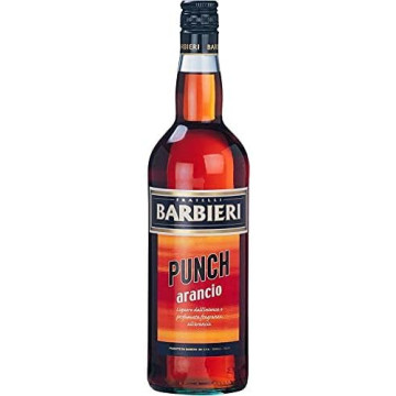 Punch Barbieri Arancio 1 Litro